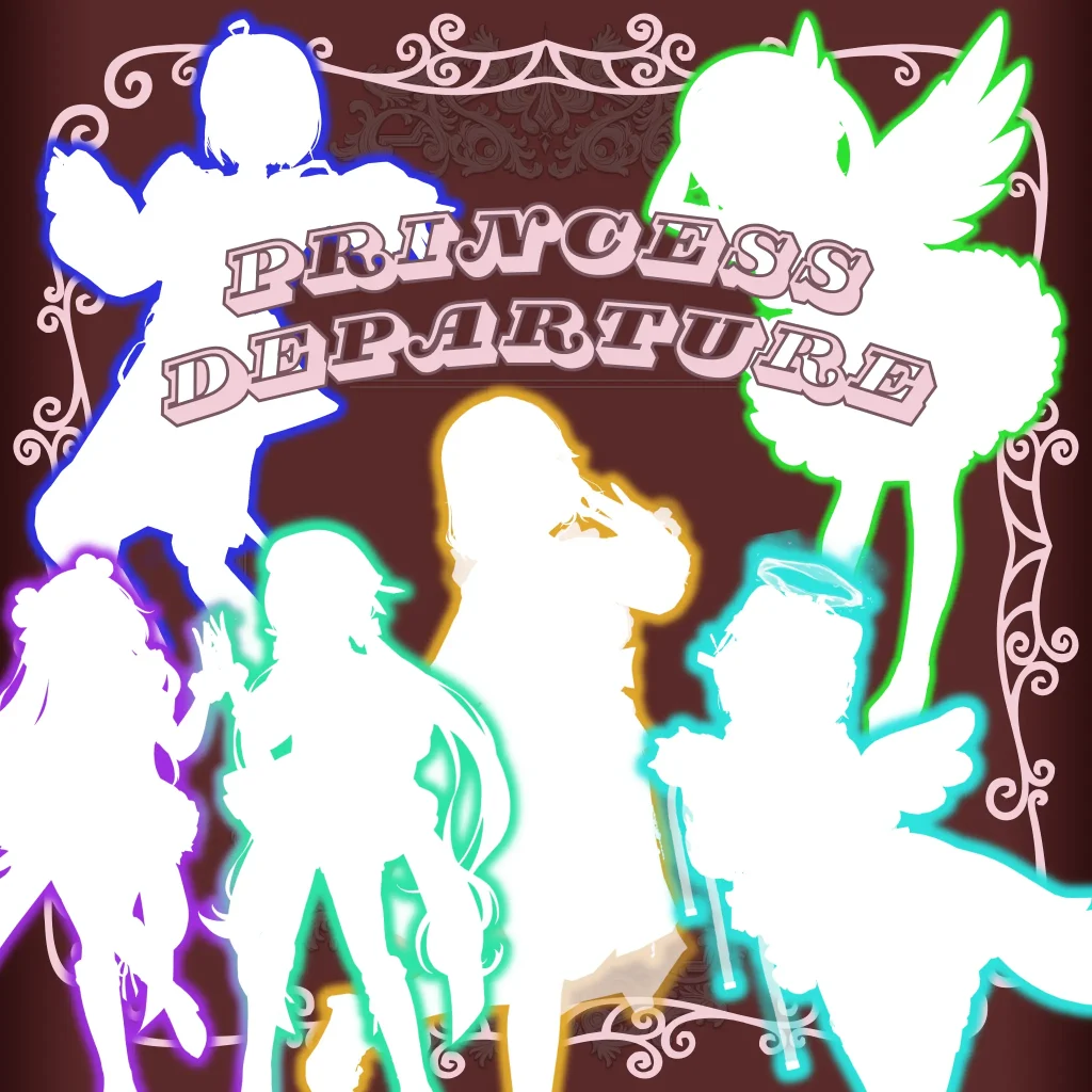 PRINCESS DEPARTURE【cluster idol fes】