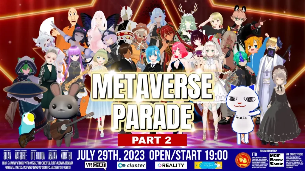 METAVERSE PARADE 2